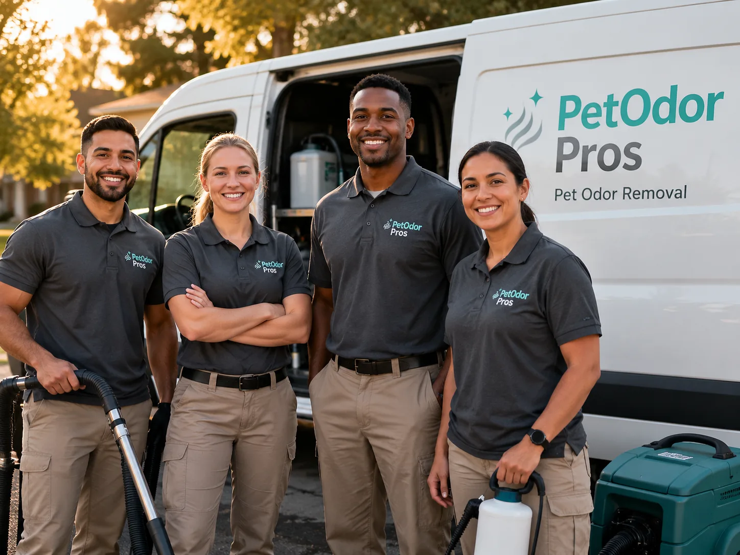 Pet Odor Removal team serving Chesterland, OH